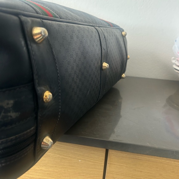 Gucci luxury Checkered Suitcase - Picture 5 of 16